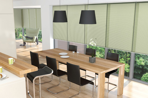Made to measure blinds at Curtaincraft