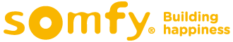 Somfy automatic motorised blinds logo