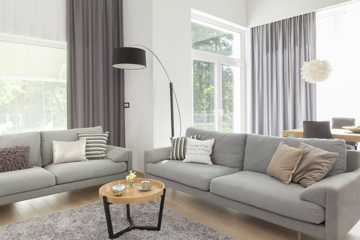 Somfy UK motorised automatic curtains at Curtaincraft, Sussex, Surrey and London