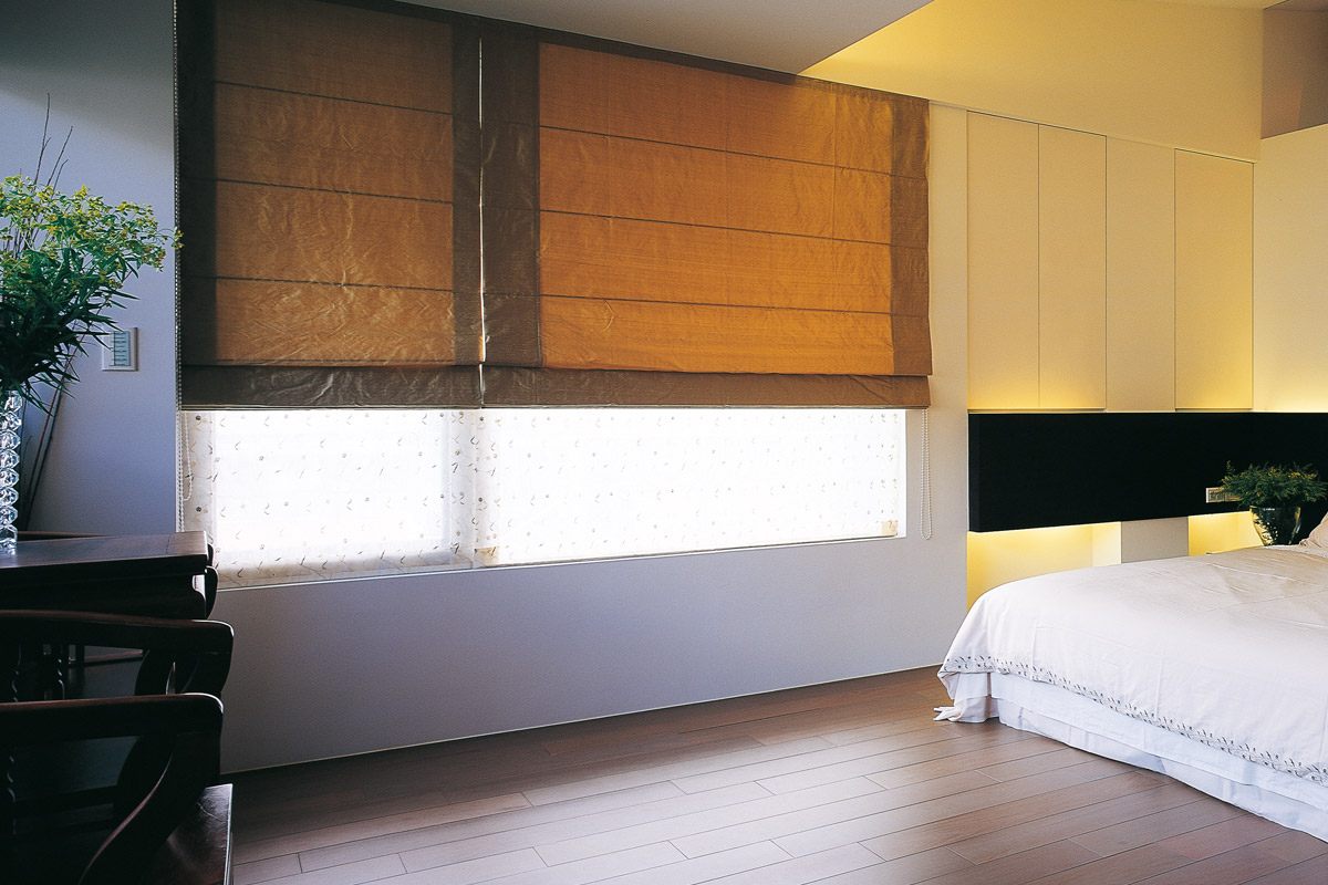 Motorised blinds by Somfy, installed by Curtaincraft, Sussex