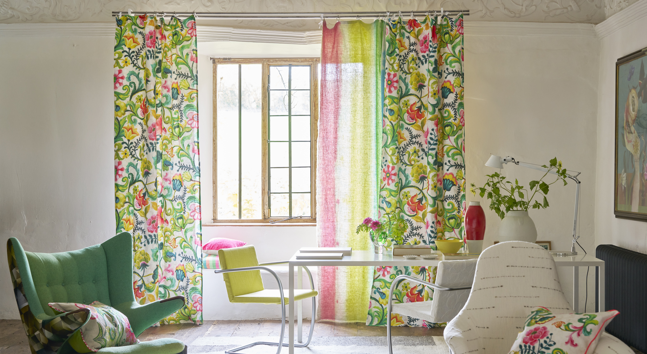 Bespoke soft furnishings from Curtaincraft, Danehill, Sussex