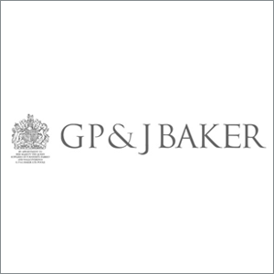 G P J Baker designer fabric at Curtaincraft