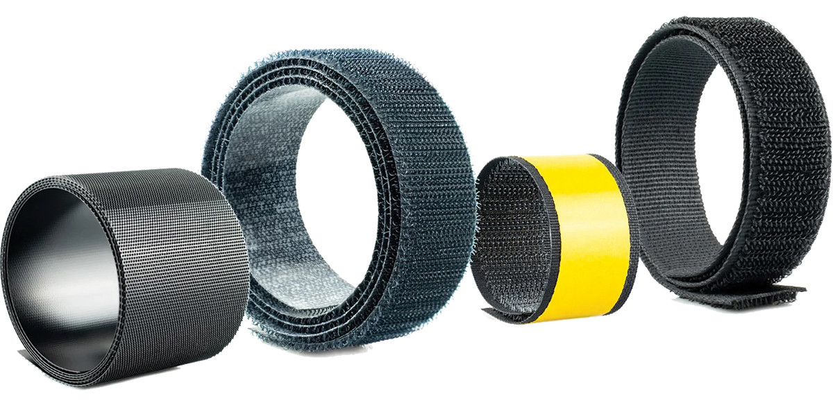 Hook and loop fixing tape from Curtaincraft